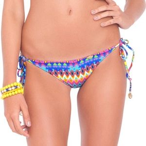 Luli Fama - TRIBAL BEACH - SEAMLESS BRAZILIAN RUCHED BACK BOTTOM
